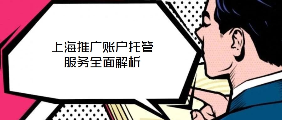 上海推廣賬戶托管服務(wù)全面解析