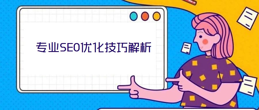專(zhuān)業(yè)SEO優(yōu)化技巧解析