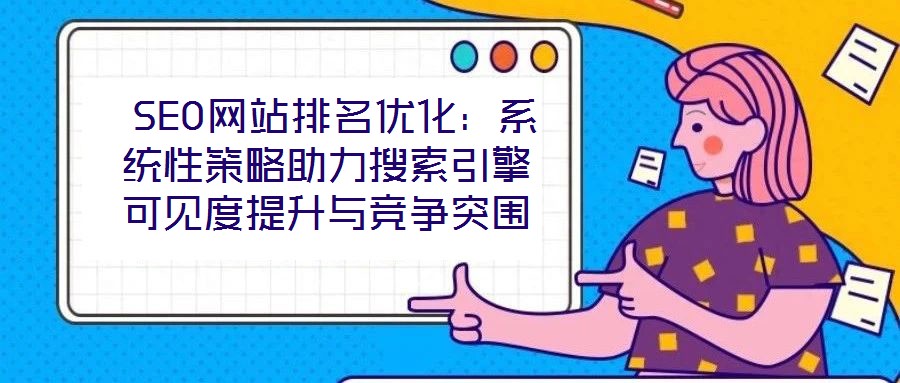 SEO網(wǎng)站排名優(yōu)化:系統(tǒng)性策略助力搜索引擎可見(jiàn)度提升與競(jìng)爭(zhēng)突圍