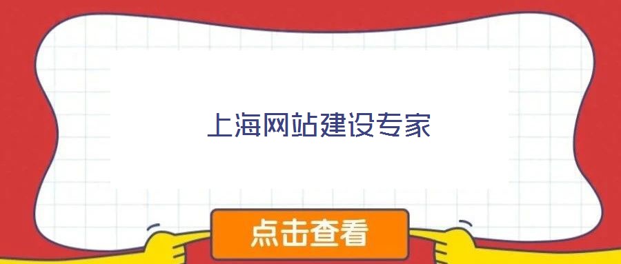 上海網(wǎng)站建設(shè)專家